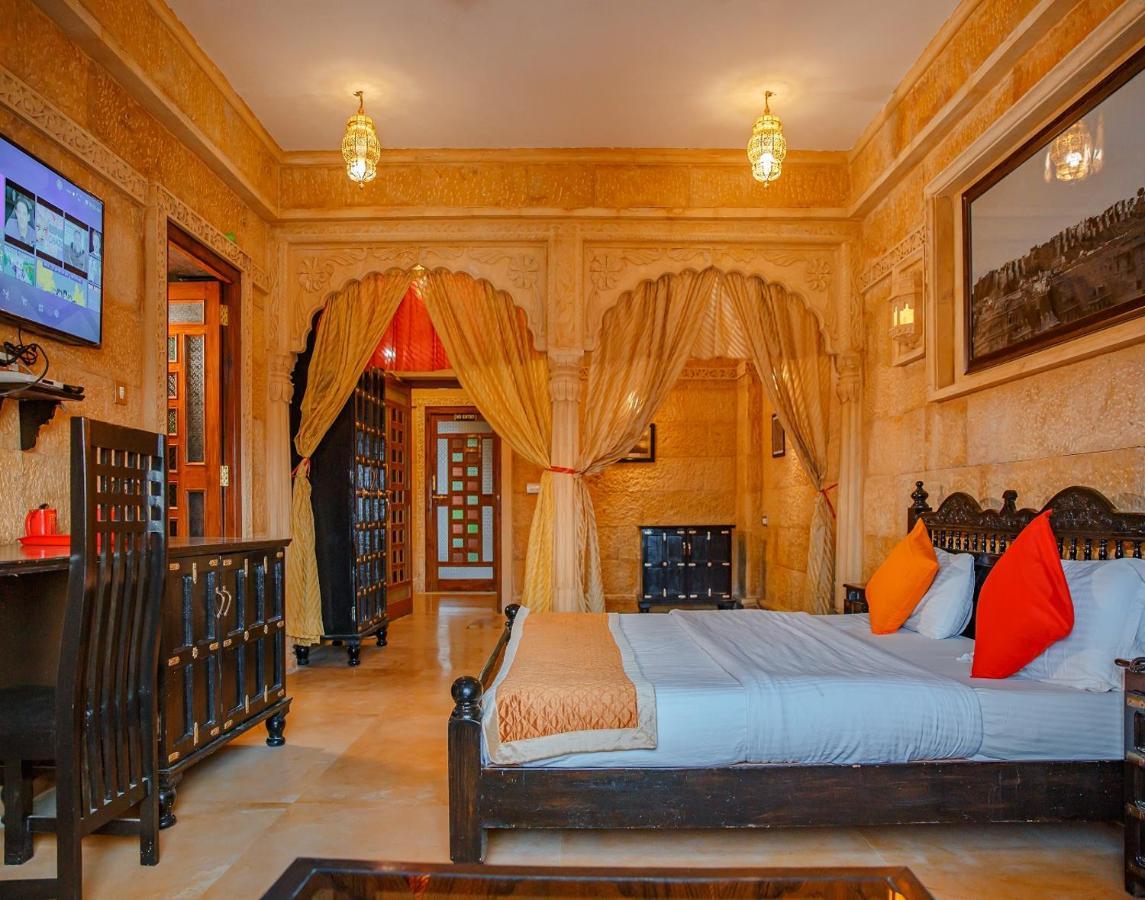 Hotel Lal Garh Fort And Palace Dzsaiszalmer Kültér fotó